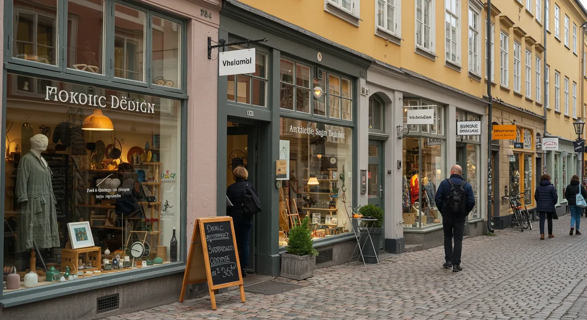 Where to Find Unique Nordic Design Shops in Malmö City