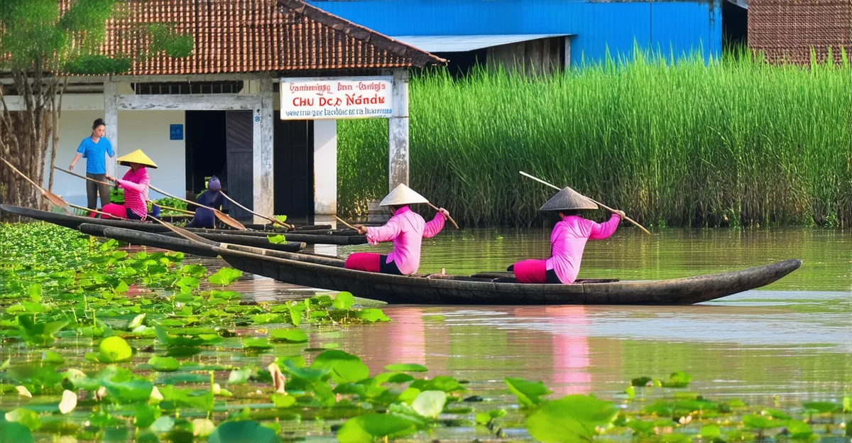 Chau Doc Activities