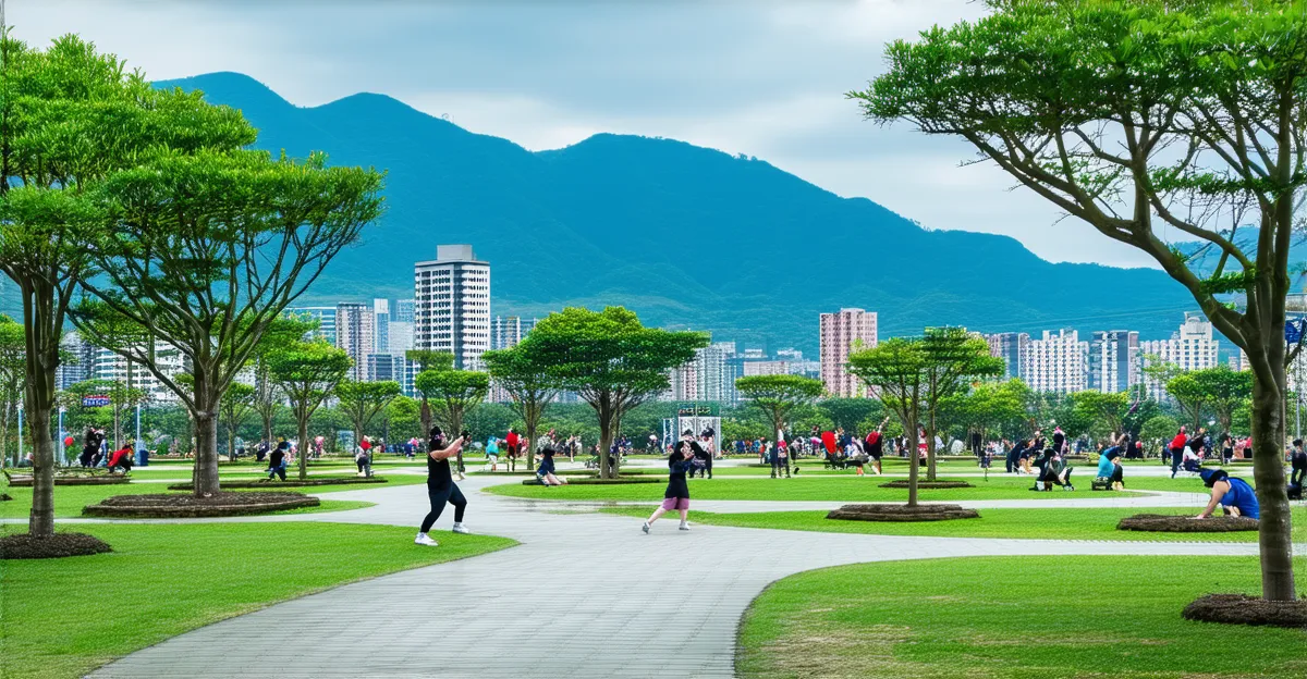 Taichung Outdoor Activities