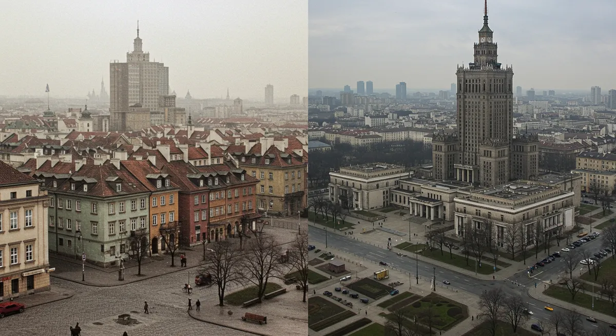understanding warsaw's communist era history and sites - warsaw culture guide