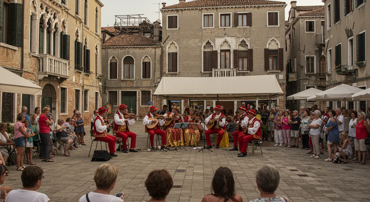 where to watch local venetian music performances - venice culture guide