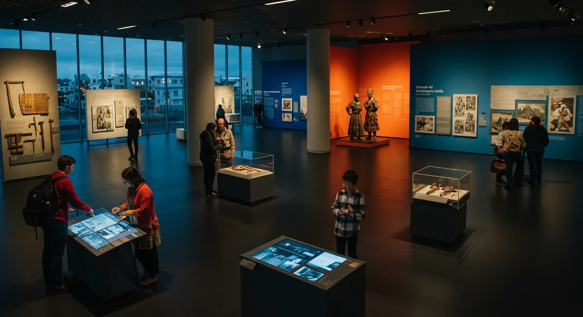 best museums in reykjavík for icelandic history - reykjavík culture guide