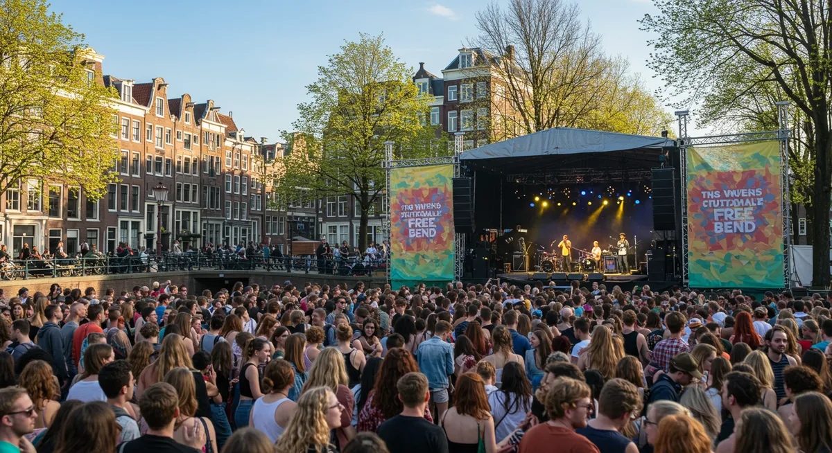 free cultural events happening in amsterdam this weekend - amsterdam culture guide