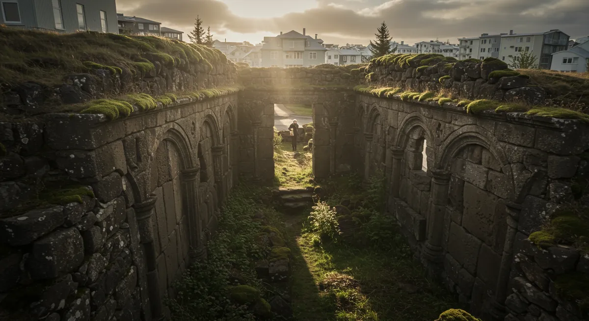 hidden historical sites to explore in downtown reykjavík - reykjavík culture guide