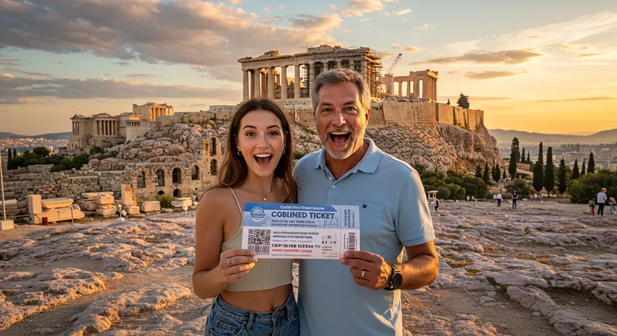 how to buy combined tickets for athens archaeological sites - athens culture guide