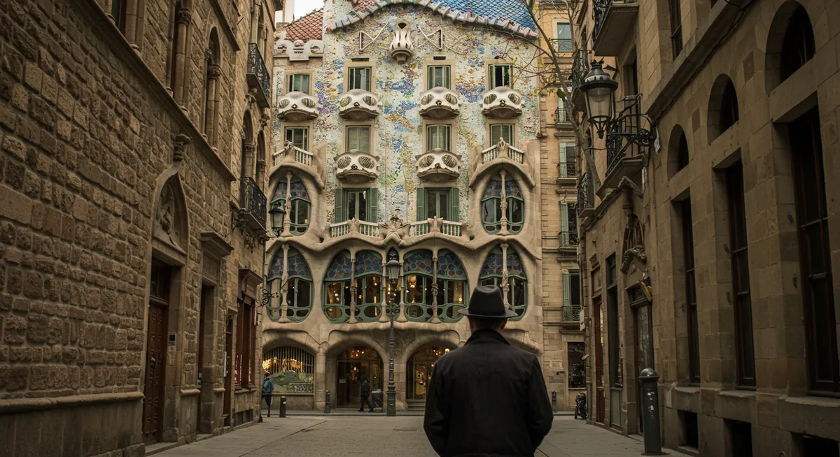 how to explore gaudi architecture in barcelona without crowds - barcelona culture guide