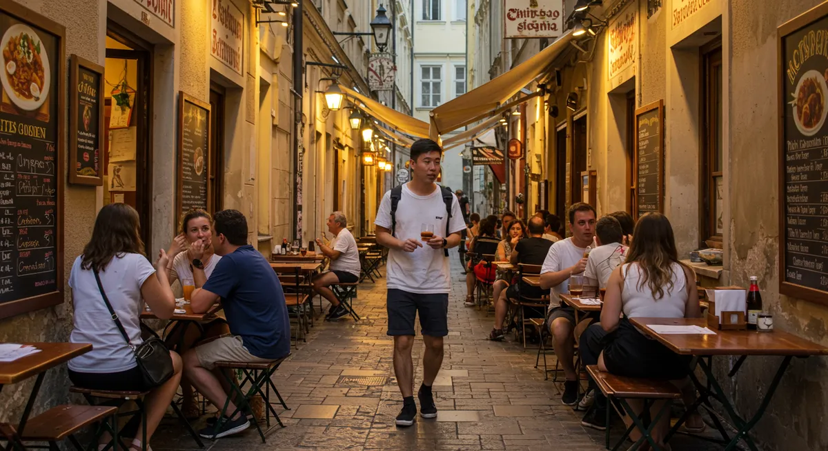 how to find authentic local food experiences in budapest - budapest culture guide