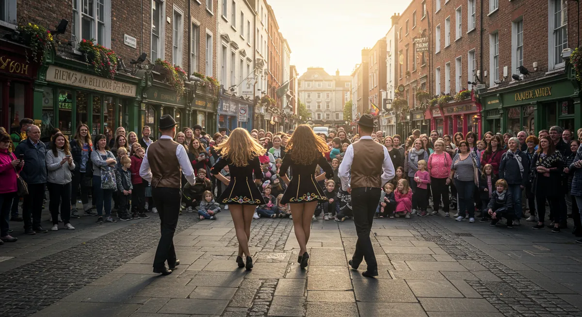 how to find traditional irish dance performances dublin - dublin culture guide