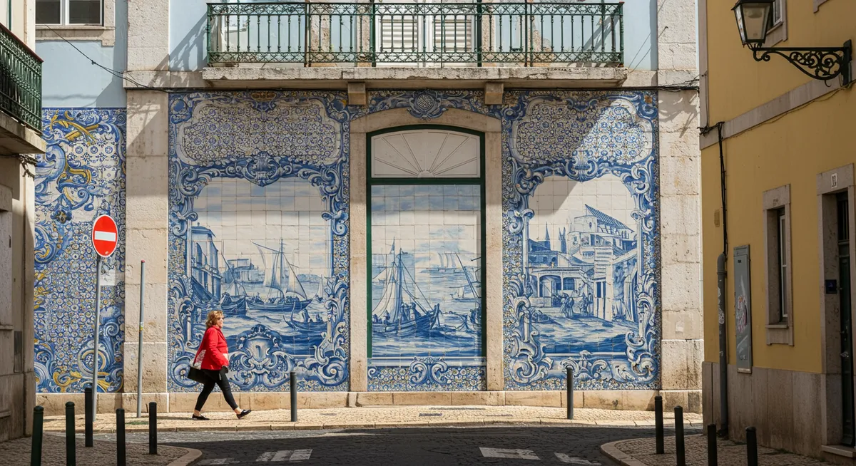 understanding portuguese azulejos tile art lisbon - lisbon culture guide