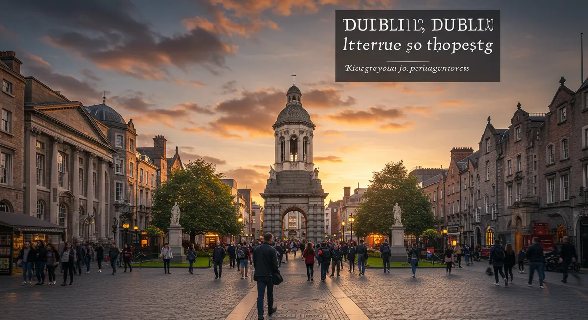 unique literary sites to visit in dublin ireland - dublin culture guide