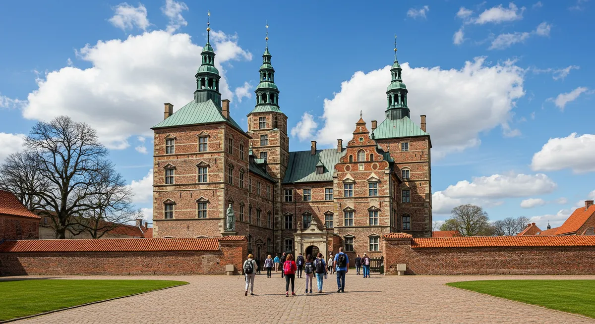 visiting rosenborg castle copenhagen historical facts - copenhagen culture guide