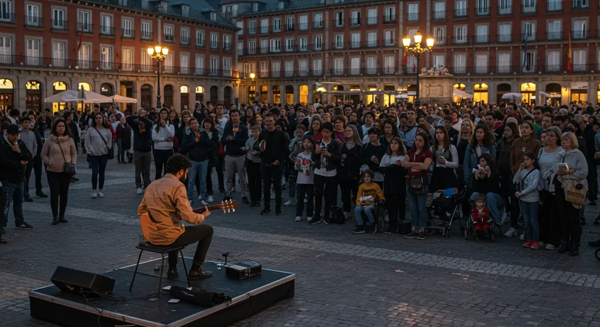where to find live classical spanish guitar madrid - madrid culture guide